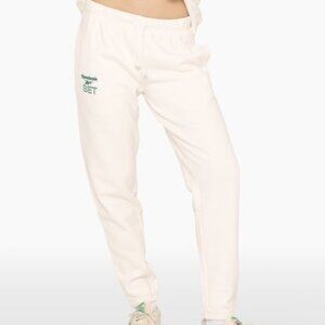 SET Active x Reebok White Sweatpants